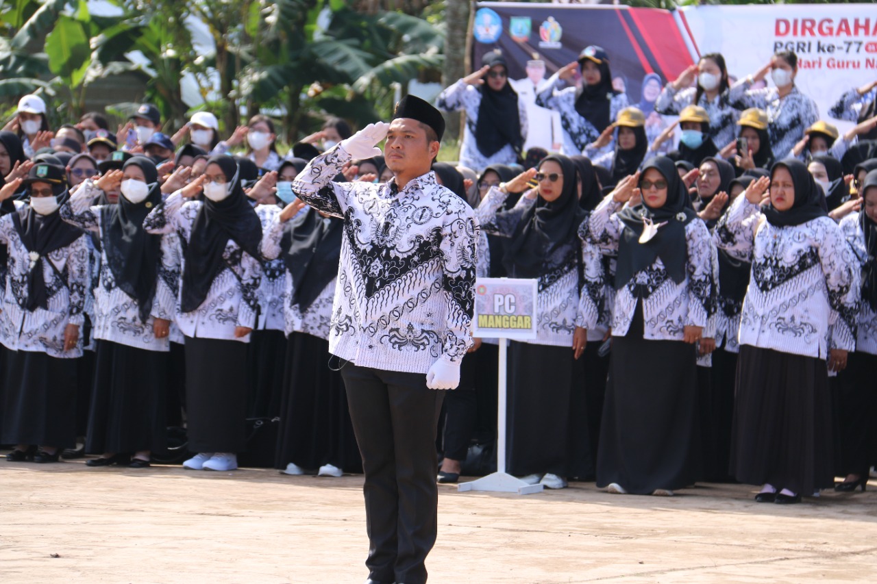 Kegiatan PGRI Toraja Utara - Persatuan Guru Republik Indonesia Cabang Toraja Utara