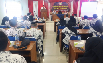 Rapat Besar PGRI Toraja Utara - Persatuan Guru Republik Indonesia Cabang Toraja Utara